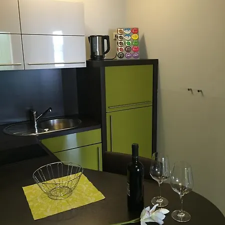 Apartamento First Domizil *